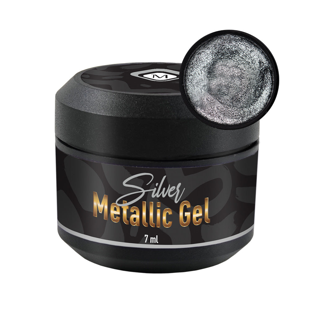 Metallic Painting Gel Silver