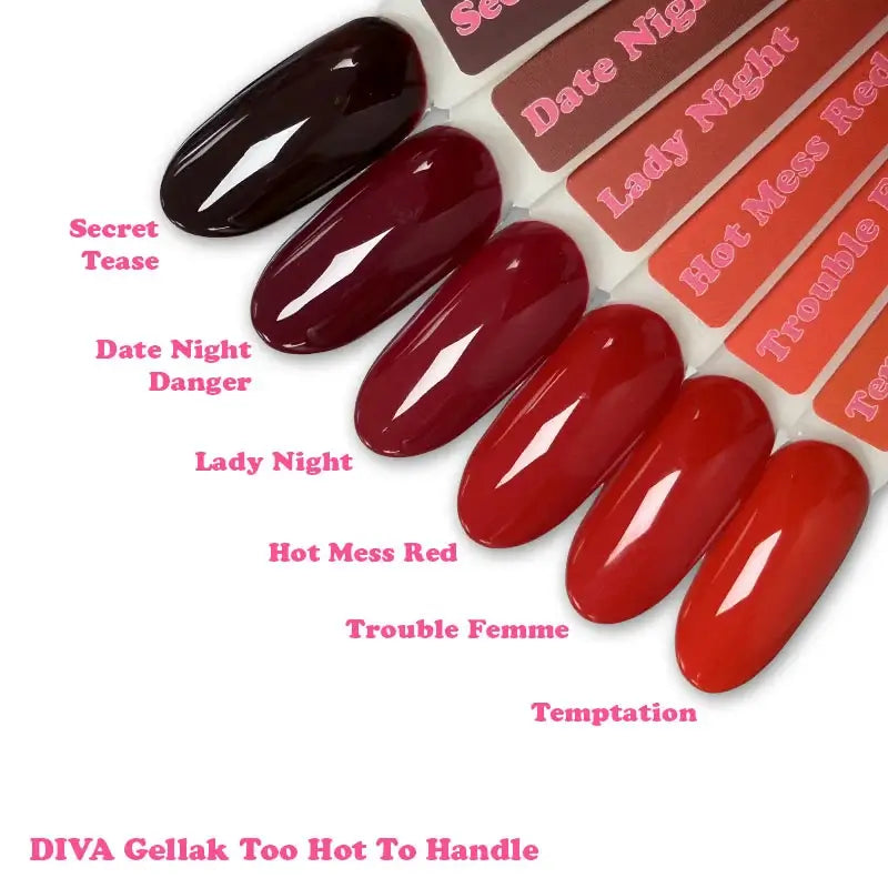DIVA Gellak Date Night Danger 10 ml