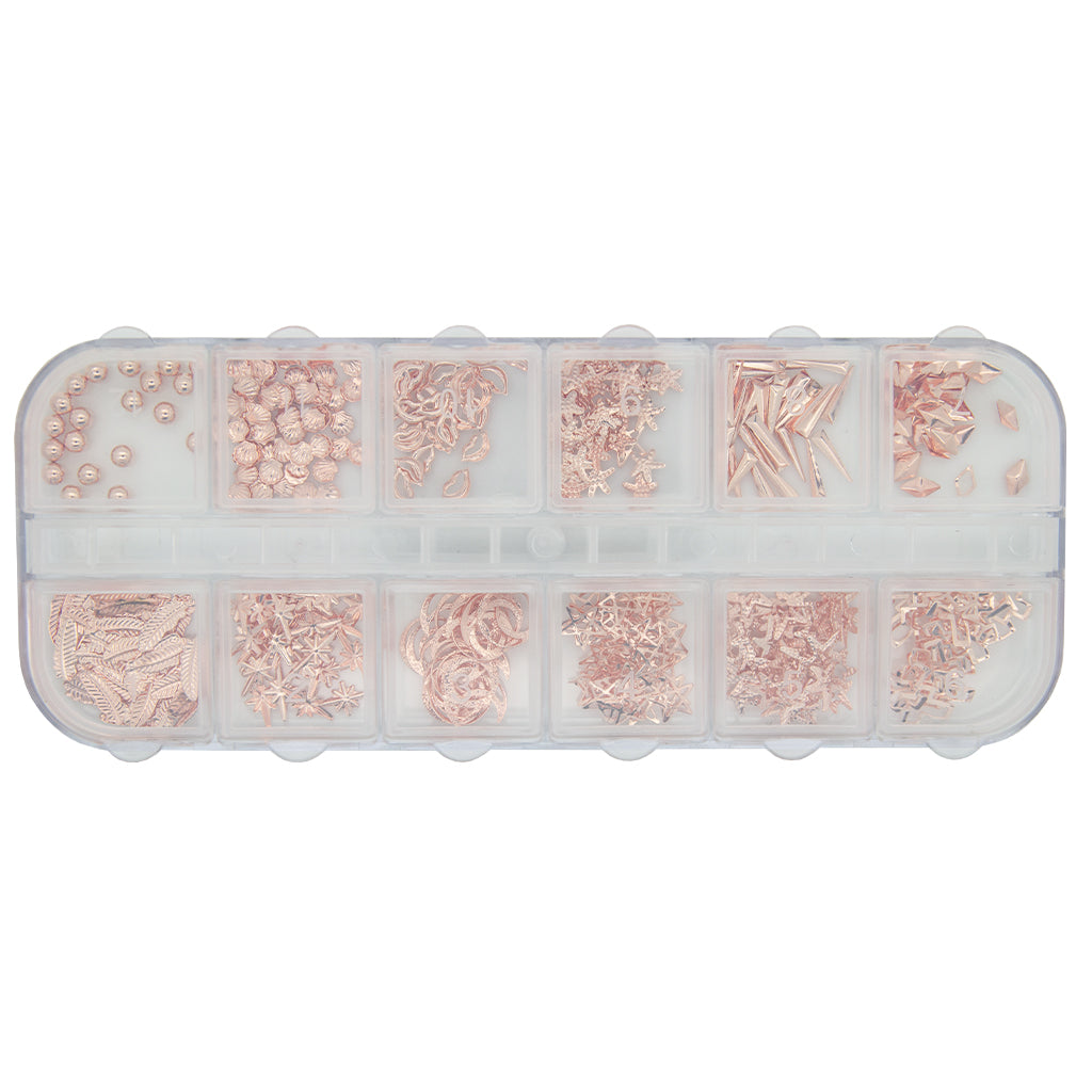 Inlay Jewels Rose Gold