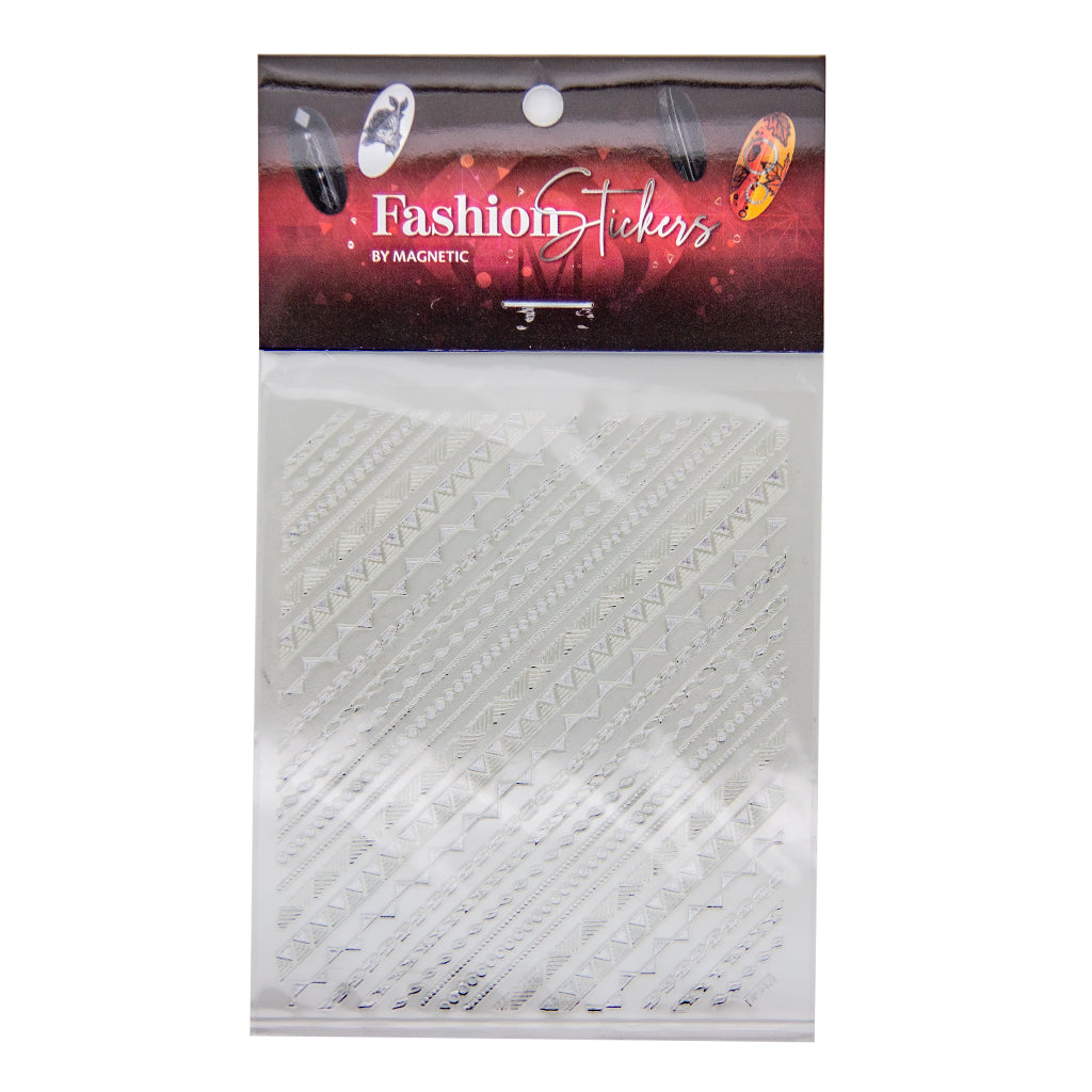 Fashion Stickers Silver - Graphic