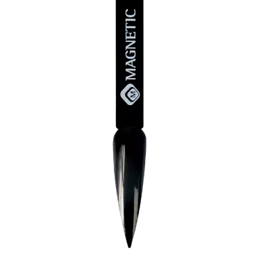 Colorpops on Ring 50pcs Stiletto Black