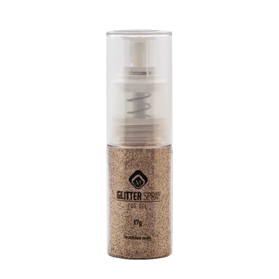 Glitter Spray Rose Gold 24 g