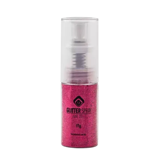 Glitter Spray Red 17g