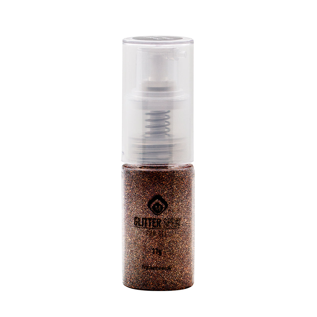 GLITTER SPRAY BRONZE 17G
