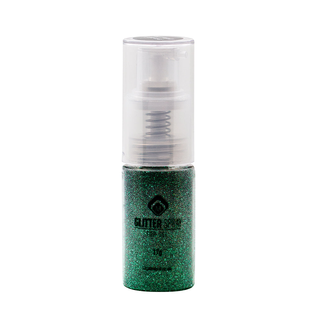 GLITTER SPRAY PETROL 17G