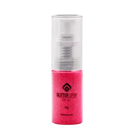 Glitter Spray Flaming Red 17g