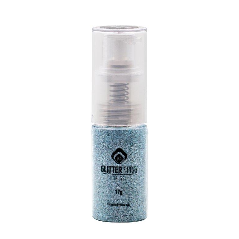 GLITTER SPRAY BLUE PERIWINKLE