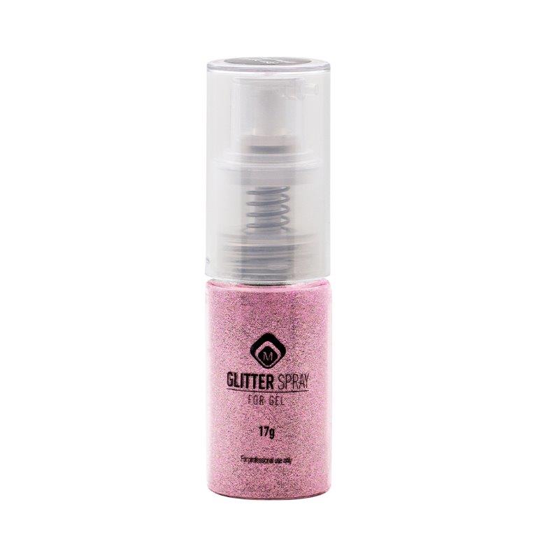 GLITTER SPRAY PINK BLOSSOM