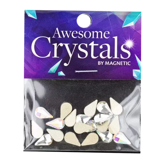 Awesome Crystals Teardrop 20 pcs