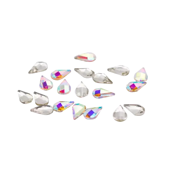 Awesome Crystals Teardrop 20 pcs