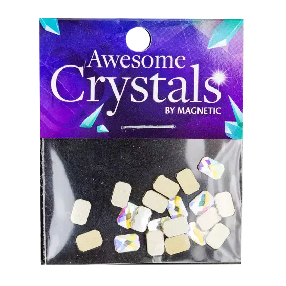 Awesome Crystals Square 20 pcs