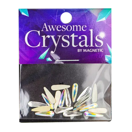 Awesome Crystals Raindrop 20 pcs