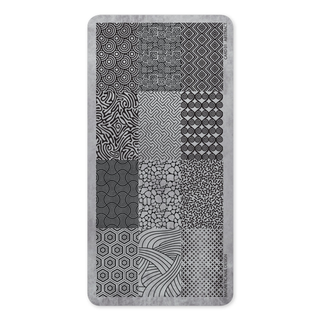 Stamping Plate 01 Abstract