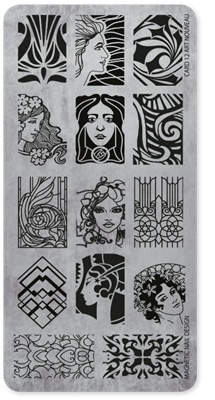 Stamping Plate12 Nouveau