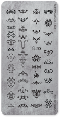 Stamping Plate 13 Elements