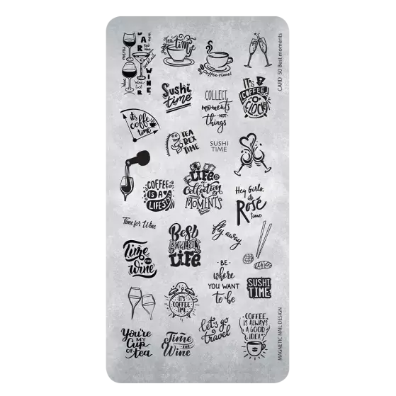Stamping Plate 50 Best Moments
