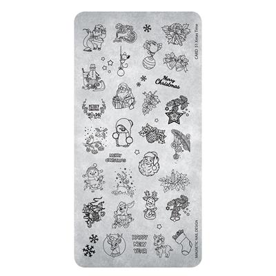 Stamping Plate 51 Xmas Time