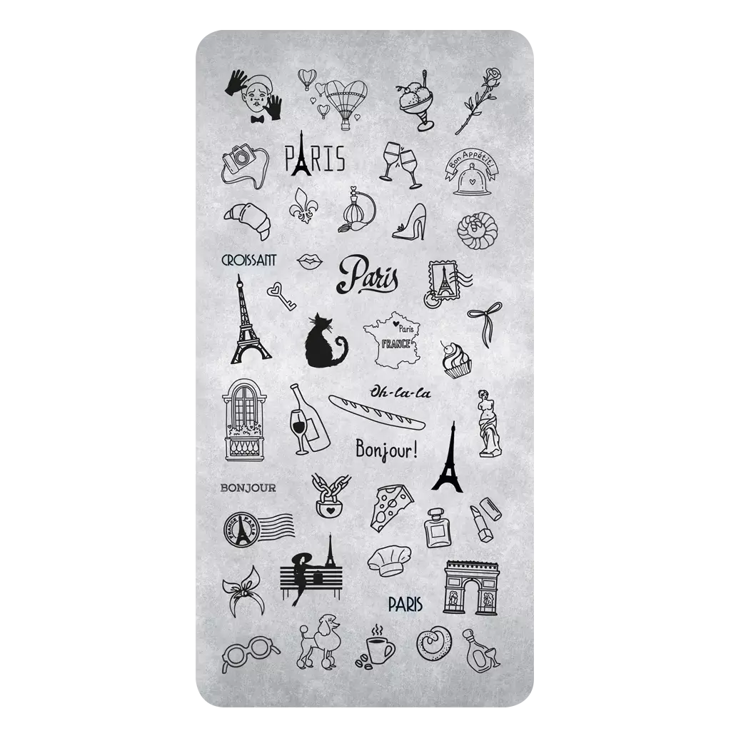 Stamping Plate 52 Paris