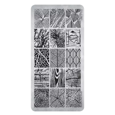 Stamping Plate 58 Marble