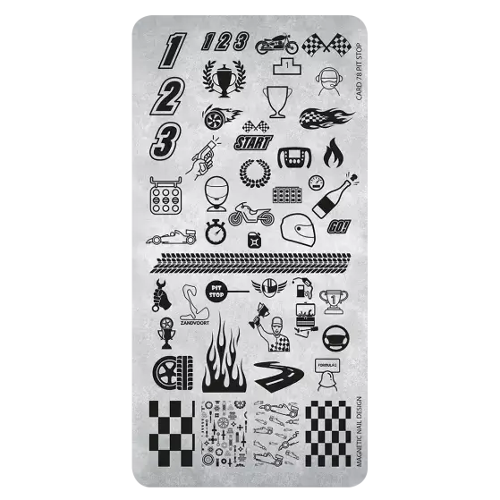Stampingplate 78 pitstop