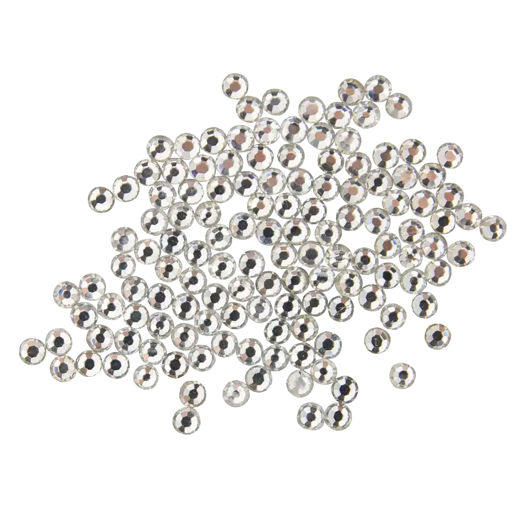 Crystalized Stones L Clear 1440pcs