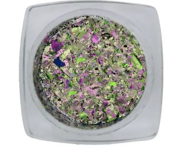 Chameleon Flakes Pink Gold