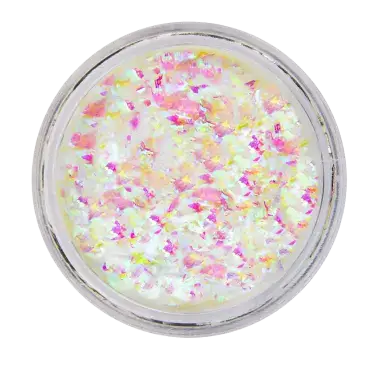 Chameleon Flakes Rose Gold