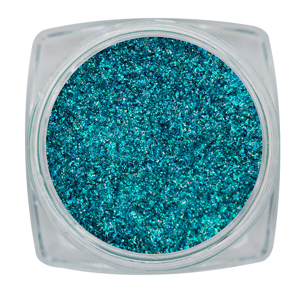 Magnetic Chrome Sparkle Light blue