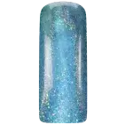Magnetic Chrome Sparkle Light blue