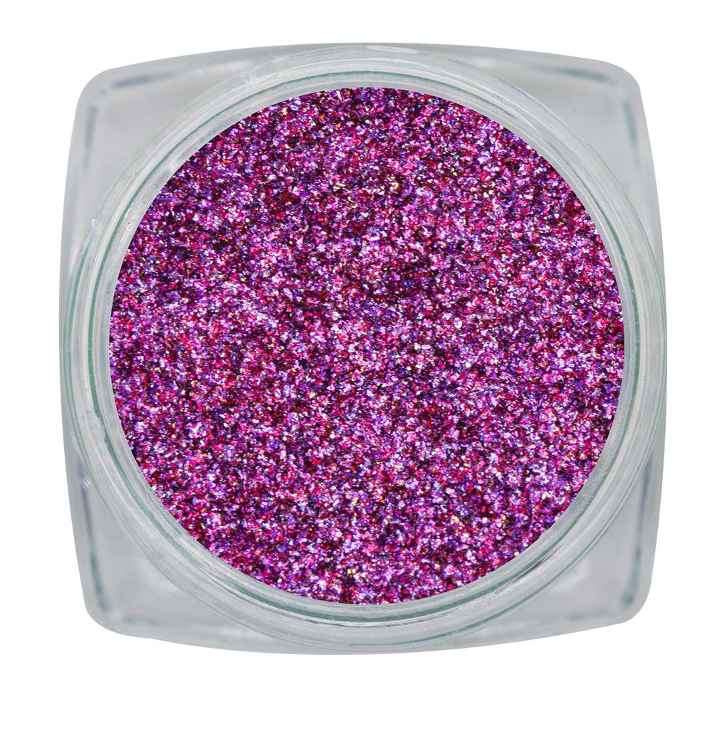 Magnetic Chrome Sparkle Rose