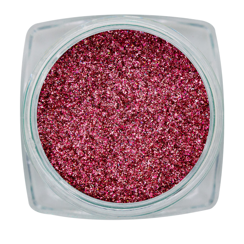 Magnetic Chrome Sparkle Magenta