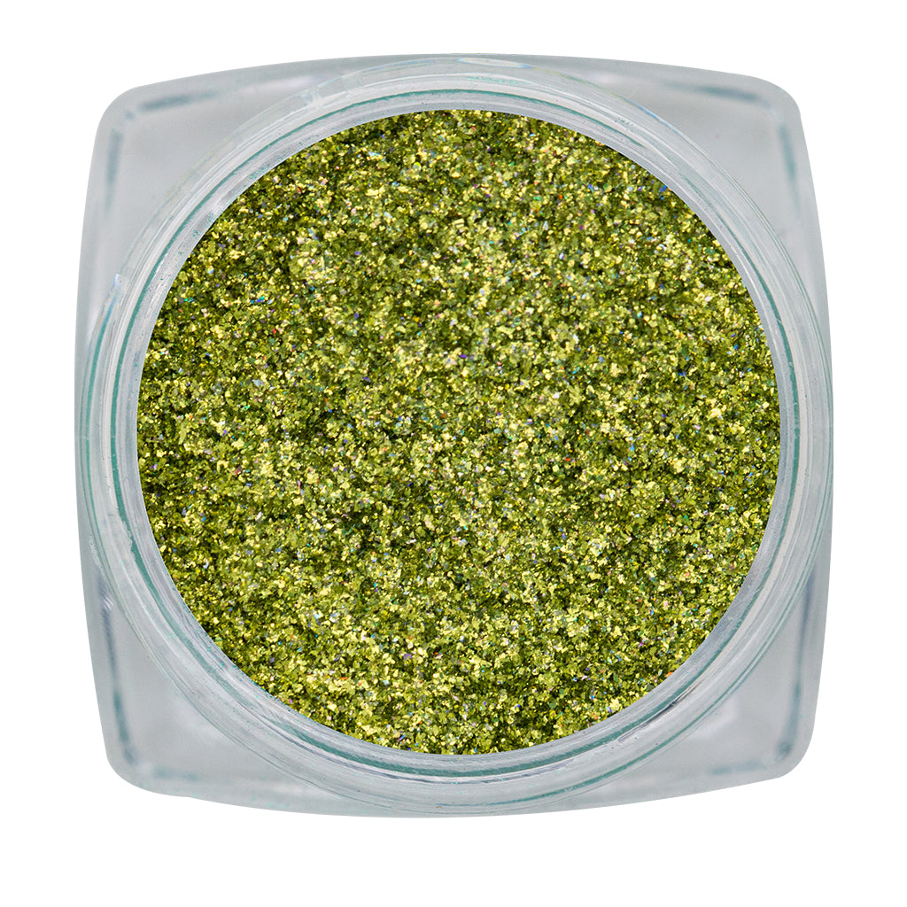 Magnetic Chrome Sparkle Light Gold