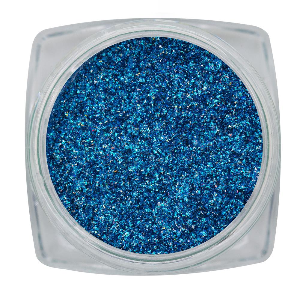 Magnetic Chrome Sparkle Blue