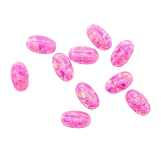 Magnetic Cabuchon Pink Opal