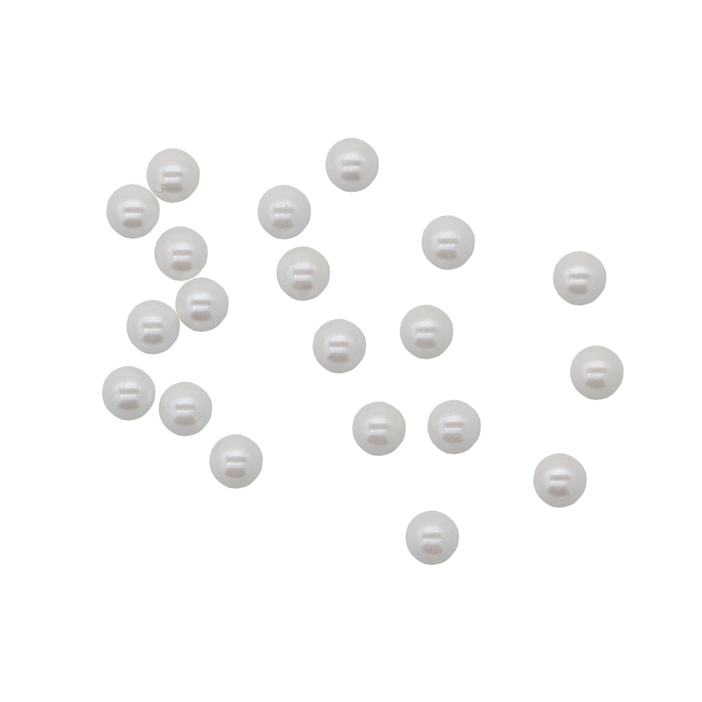 Rhinestone Pearl 3 mm Clear