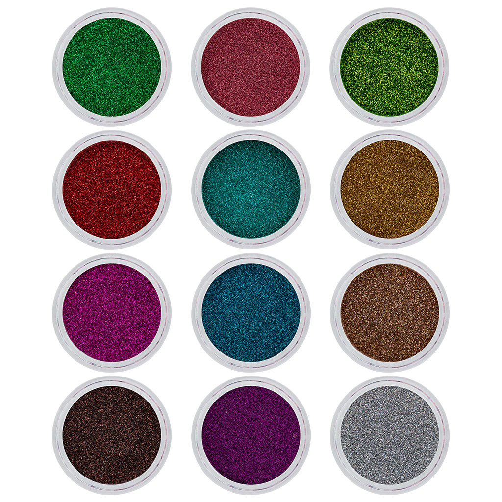 Glitter Mix Spring 12 Pcs