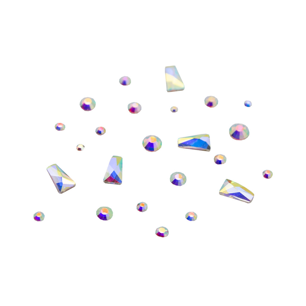 Rhinestone Mix Ballerina 20 pcs