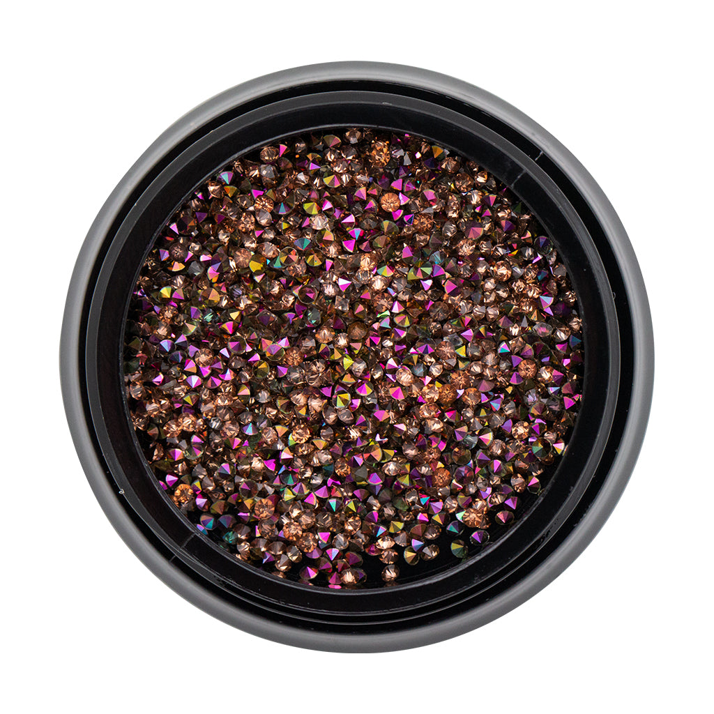 Inlay Rose Gold Diamonds