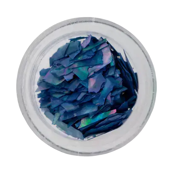 Inlay Shell Sheets Blue