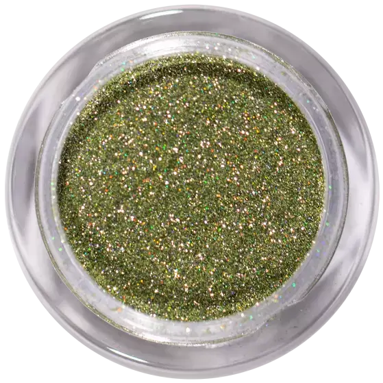 Starburst Glitter Lime