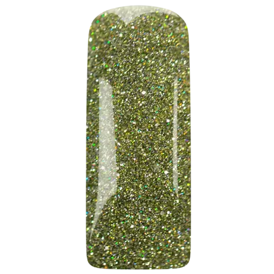 Starburst Glitter Lime