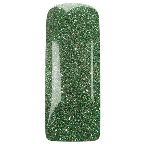 Starburst Glitter Green