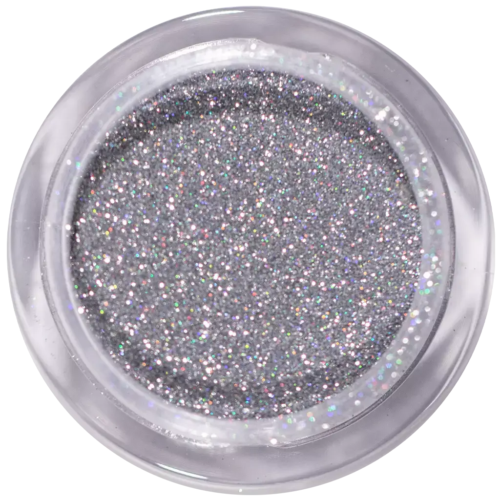 Starburst Glitter Silver