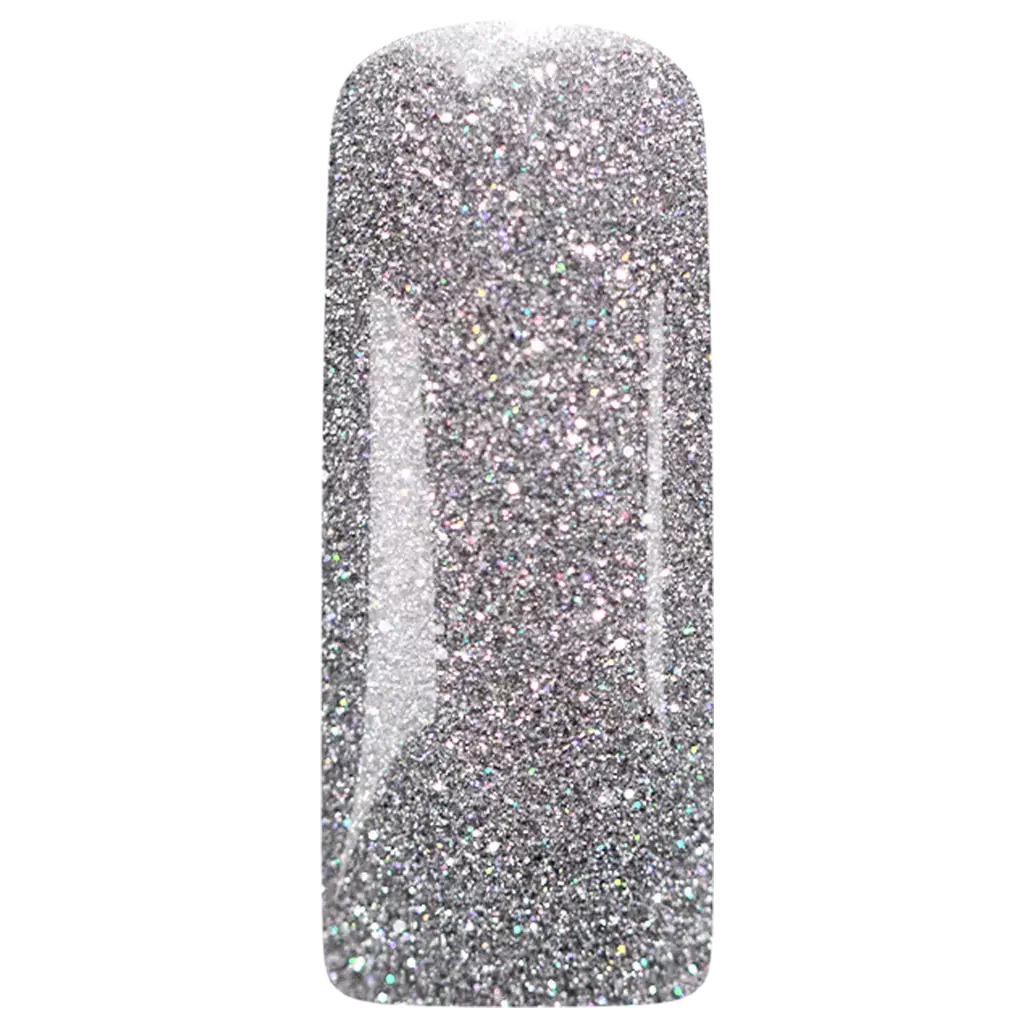 Starburst Glitter Silver