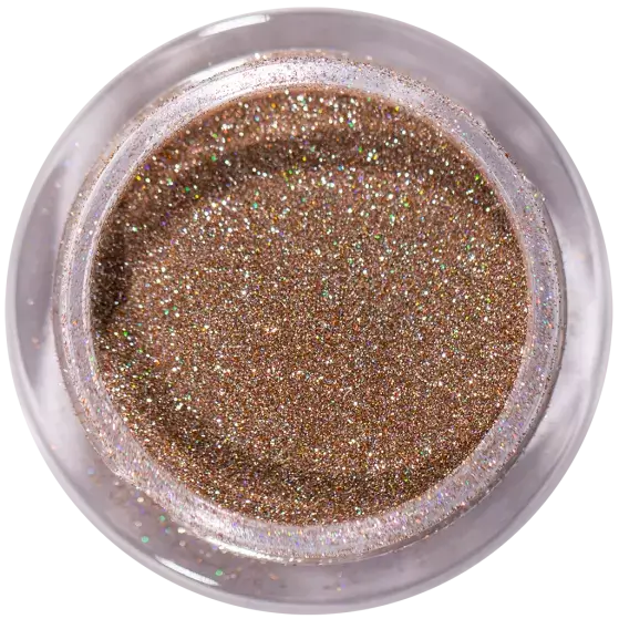 Starburst Glitter Gold