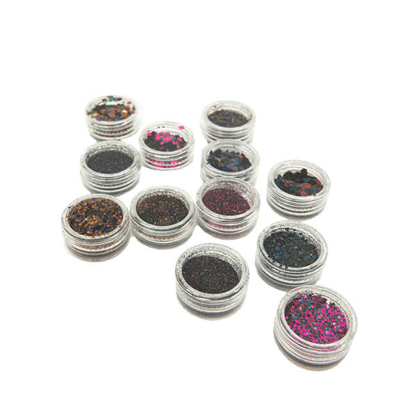Mey's Favorite Glitters
