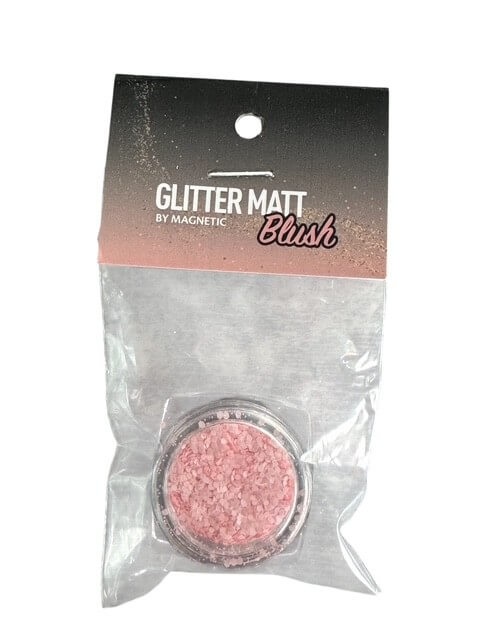 Glitter Matt Blush