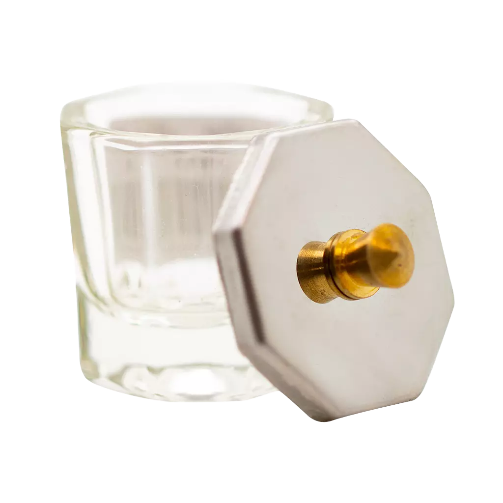 Glass Dappendish Small