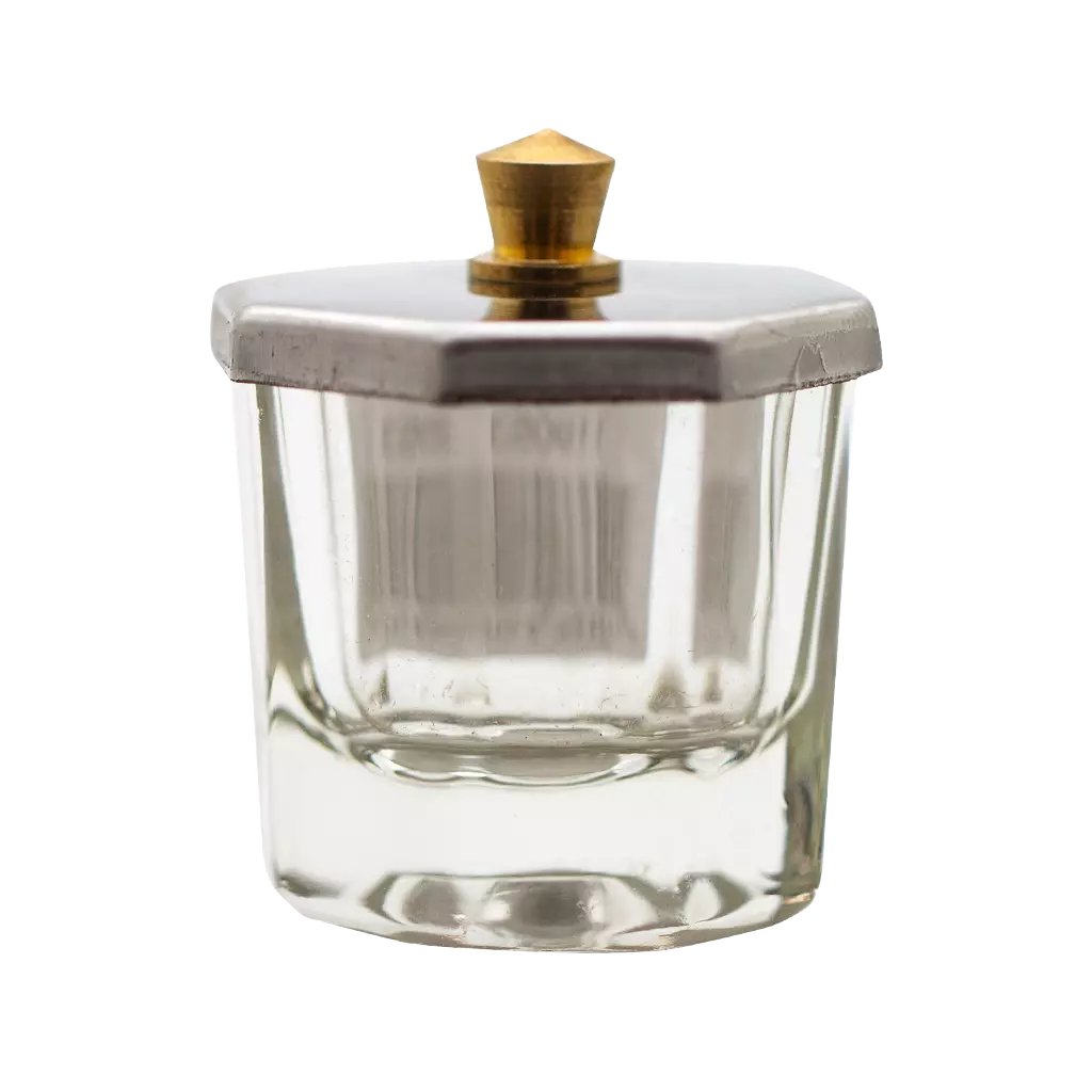 Glass Dappendish Small