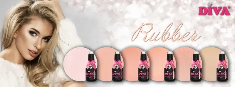 DIVA Rubber Basecoat Clear 15 ml PRO